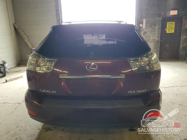 JTJHK31U492060765 2009 LEXUS RX350 photo no. 6
