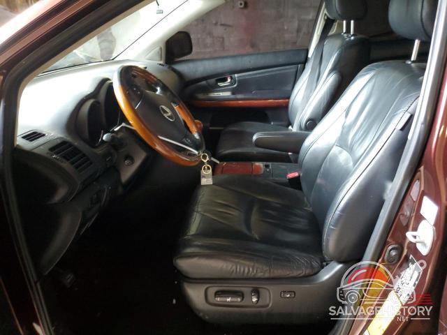 JTJHK31U492060765 2009 LEXUS RX350 photo no. 7