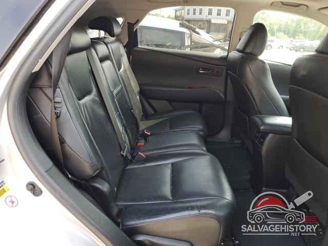 2T2BK1BA4AC073745 2010 LEXUS RX350 photo no. 11