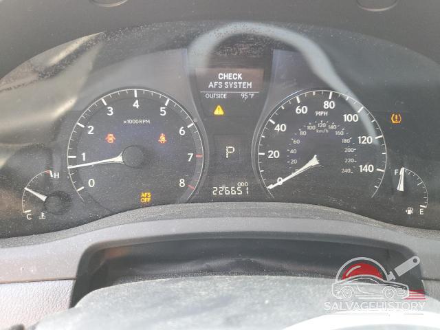 2T2BK1BA4AC073745 2010 LEXUS RX350 photo no. 9