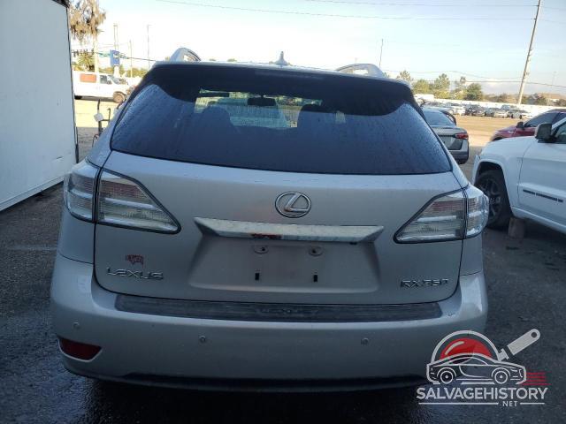 2T2ZK1BA5AC024343 2010 LEXUS RX350 photo no. 6