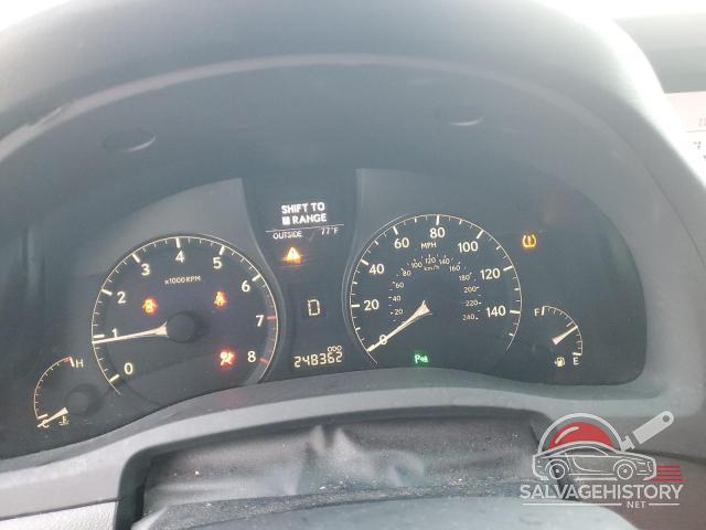 2T2ZK1BA5AC024343 2010 LEXUS RX350 photo no. 9