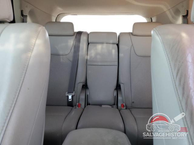 2T2ZK1BA7AC015269 2010 LEXUS RX350 photo no. 10
