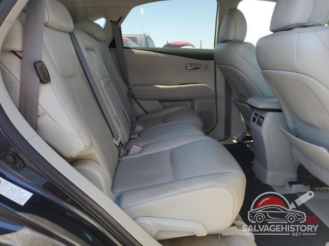 2T2ZK1BA7AC015269 2010 LEXUS RX350 photo no. 11