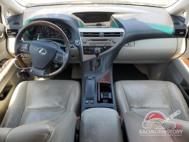 2T2ZK1BA7AC015269 2010 LEXUS RX350 photo no. 8