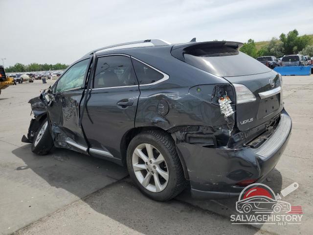 2T2ZK1BA7AC033223 2010 LEXUS RX350 photo no. 2