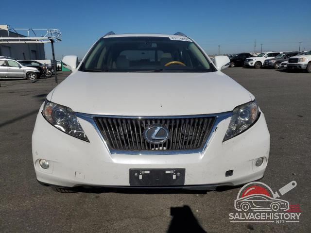 2T2BK1BA6BC113700 2011 LEXUS RX350 photo no. 5