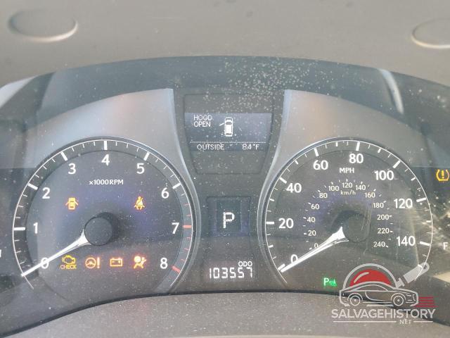 2T2BK1BA6BC113700 2011 LEXUS RX350 photo no. 9