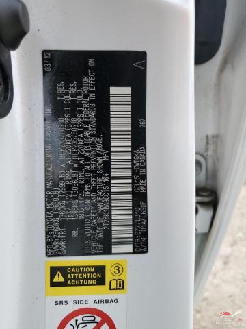 2T2BK1BA9CC151164 2012 LEXUS RX350 photo no. 13