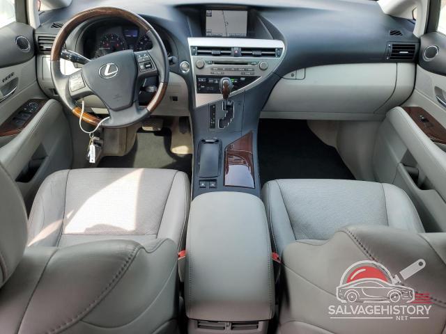 2T2BK1BA9CC151164 2012 LEXUS RX350 photo no. 8