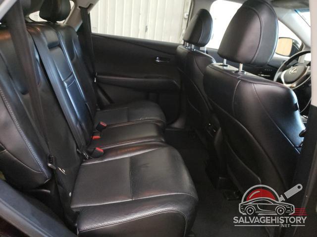 2T2BK1BA7DC191650 2013 LEXUS RX350 photo no. 10