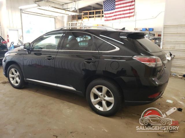 2T2BK1BA7DC191650 2013 LEXUS RX350 photo no. 2