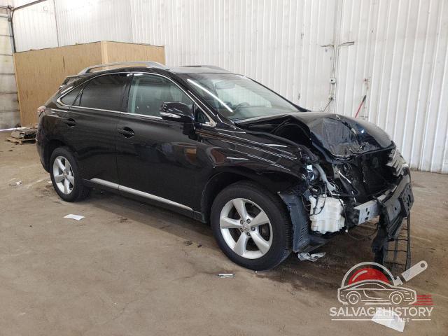 2T2BK1BA7DC191650 2013 LEXUS RX350 photo no. 4