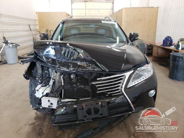 2T2BK1BA7DC191650 2013 LEXUS RX350 photo no. 5