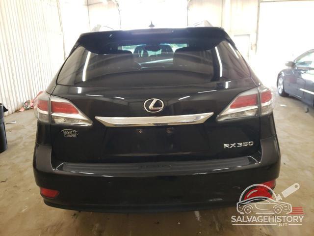 2T2BK1BA7DC191650 2013 LEXUS RX350 photo no. 6