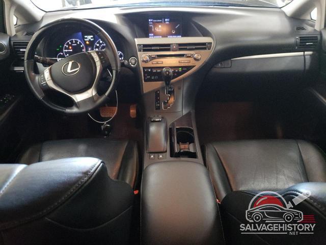 2T2BK1BA7DC191650 2013 LEXUS RX350 photo no. 8