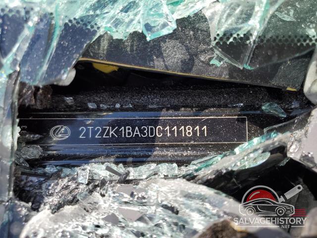 2T2ZK1BA3DC111811 2013 LEXUS RX350 photo no. 13