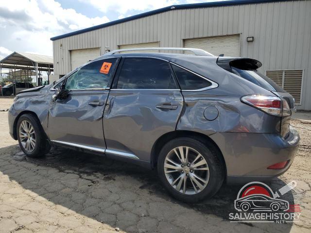 2T2ZK1BA3DC111811 2013 LEXUS RX350 photo no. 2