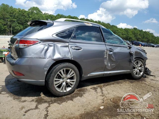 2T2ZK1BA3DC111811 2013 LEXUS RX350 photo no. 3