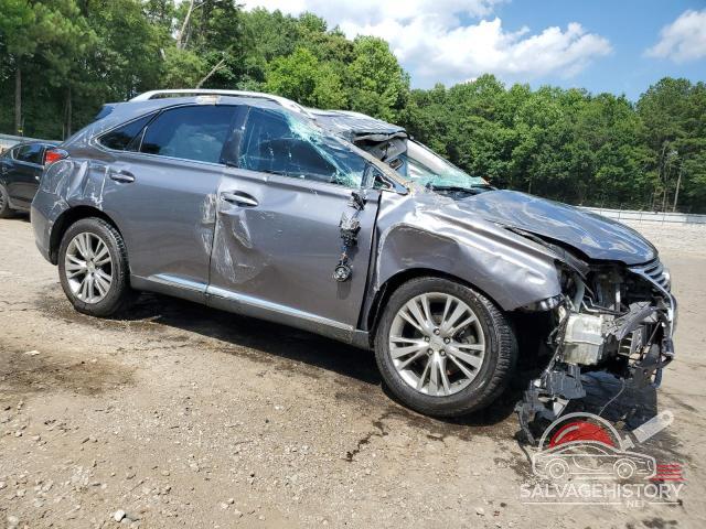 2T2ZK1BA3DC111811 2013 LEXUS RX350 photo no. 4