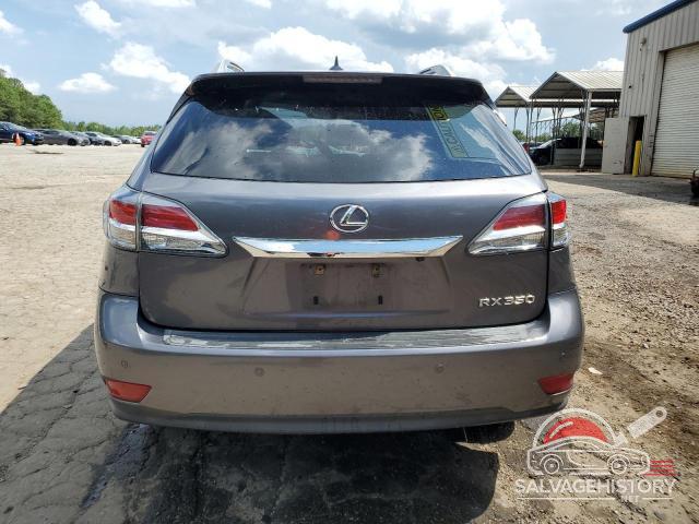 2T2ZK1BA3DC111811 2013 LEXUS RX350 photo no. 6