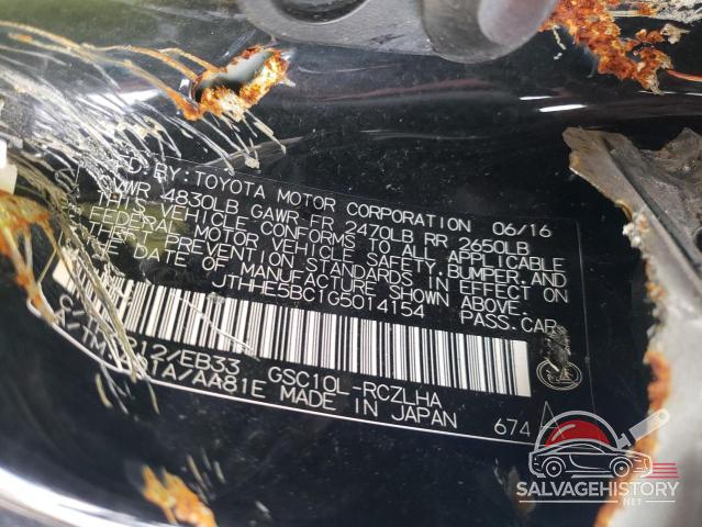 JTHHE5BC1G5014154 2016 LEXUS RX350 photo no. 12