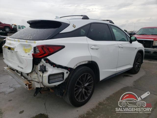 2T2BZMCA1HC082344 2017 LEXUS RX350 photo no. 3