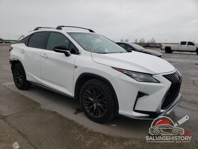 2T2BZMCA1HC082344 2017 LEXUS RX350 photo no. 4