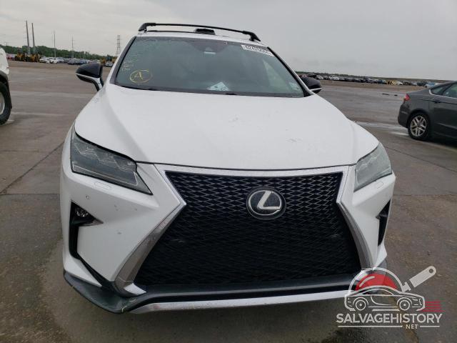 2T2BZMCA1HC082344 2017 LEXUS RX350 photo no. 5