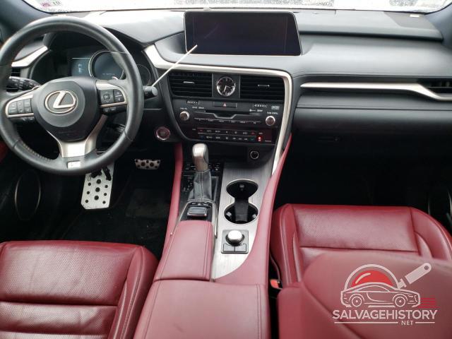 2T2BZMCA1HC082344 2017 LEXUS RX350 photo no. 8
