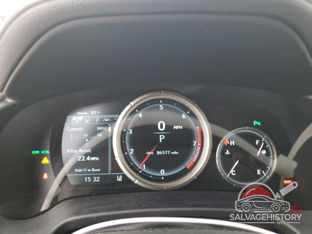 2T2BZMCA1HC082344 2017 LEXUS RX350 photo no. 9