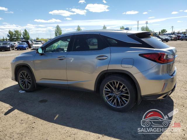 2T2BZMCA8HC084883 2017 LEXUS RX350 photo no. 2