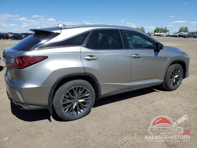 2T2BZMCA8HC084883 2017 LEXUS RX350 photo no. 3