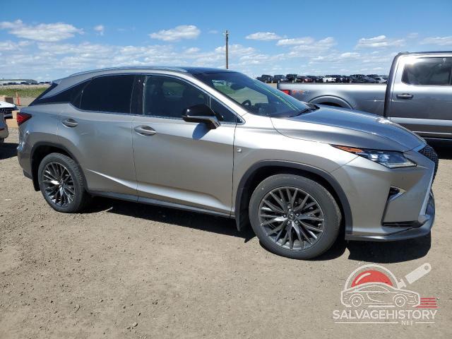 2T2BZMCA8HC084883 2017 LEXUS RX350 photo no. 4