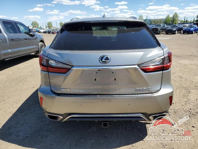 2T2BZMCA8HC084883 2017 LEXUS RX350 photo no. 6