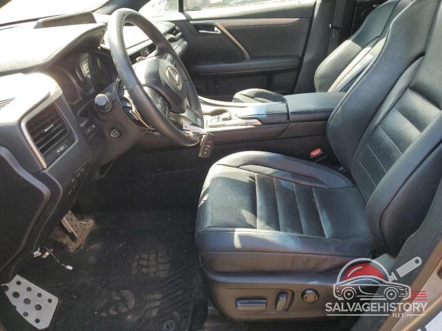 2T2BZMCA8HC084883 2017 LEXUS RX350 photo no. 7