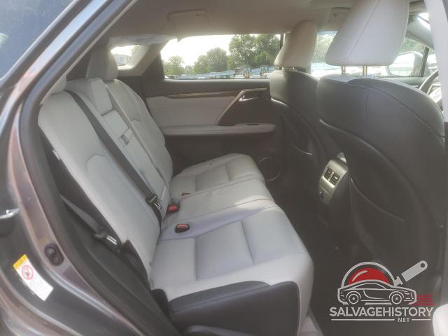 2T2BZMCA4JC157091 2018 LEXUS RX350 photo no. 11