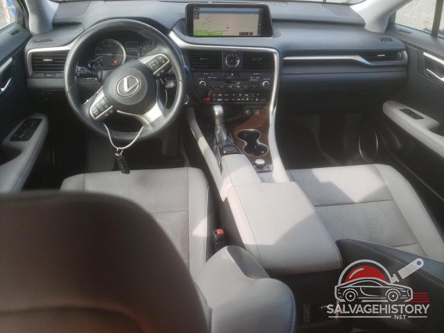2T2BZMCA4JC157091 2018 LEXUS RX350 photo no. 8