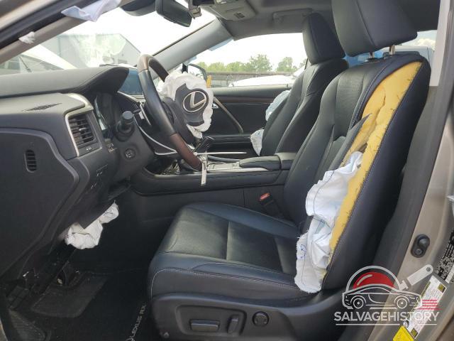 2T2HZMAA5MC192353 2021 LEXUS RX350 photo no. 7