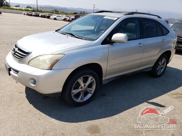 JTJHW31U060014572 2006 LEXUS RX400 photo no. 13