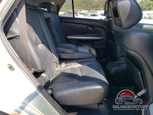 JTJHW31U060014572 2006 LEXUS RX400 photo no. 11