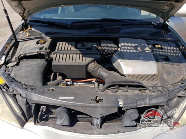 JTJHW31U060014572 2006 LEXUS RX400 photo no. 12