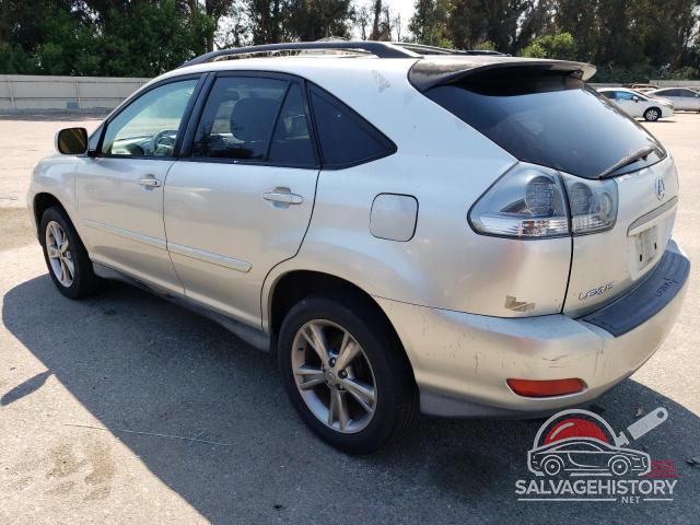 JTJHW31U060014572 2006 LEXUS RX400 photo no. 2