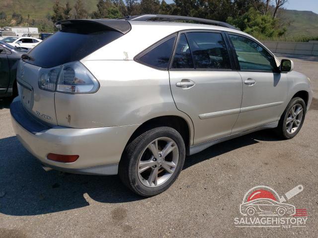 JTJHW31U060014572 2006 LEXUS RX400 photo no. 3