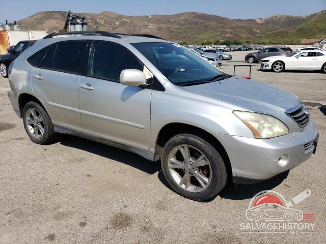 JTJHW31U060014572 2006 LEXUS RX400 photo no. 4