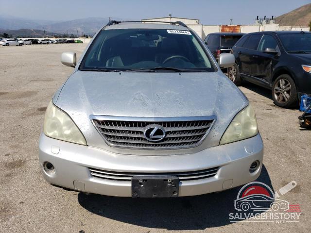 JTJHW31U060014572 2006 LEXUS RX400 photo no. 5