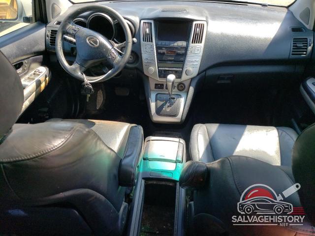 JTJHW31U060014572 2006 LEXUS RX400 photo no. 8