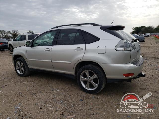 JTJHW31U160031381 2006 LEXUS RX400 photo no. 2