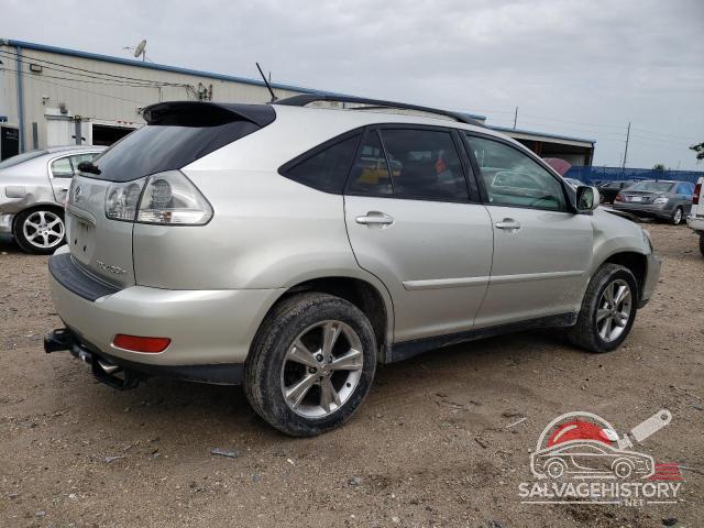 JTJHW31U160031381 2006 LEXUS RX400 photo no. 3