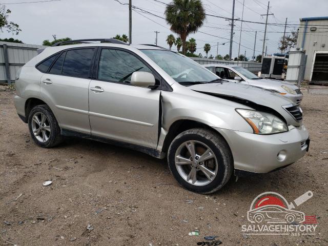 JTJHW31U160031381 2006 LEXUS RX400 photo no. 4